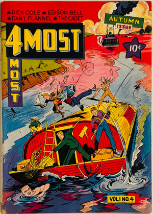4Most Vol.1 Four Most #4 4.5