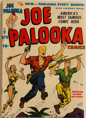 Joe Palooka #9 9.4