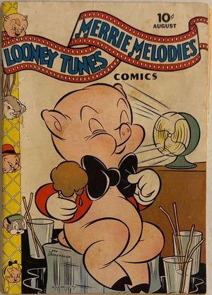 Looney Tunes Merrie Melodies #22 2.5