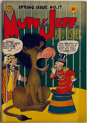 Mutt & Jeff #17 6.5