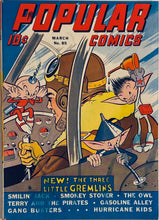 Load image into Gallery viewer, Popular Comics #85 5.5
