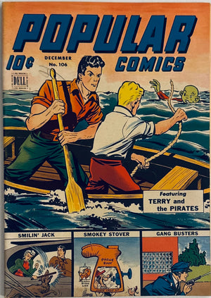 Popular Comics #106 6.5