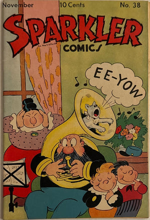 Sparkler Comics #38 8.5