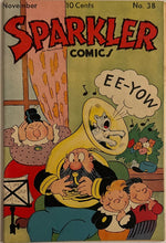 Load image into Gallery viewer, Sparkler Comics #38 8.5
