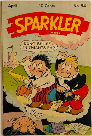 Sparkler Comics #54 7.5