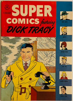 Super Comics #105 8.5
