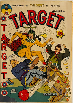 Target Comics Vol.3 #9 5.5