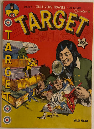 Target Comics Vol.3 #10 4.5