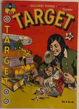 Load image into Gallery viewer, Target Comics Vol.3 #10 4.5

