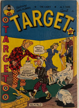 Load image into Gallery viewer, Target Comics Vol.4 #2 5.0

