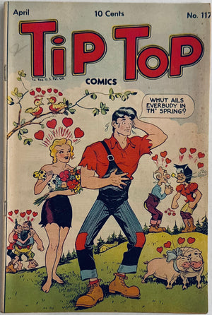 Tip Top Comics #117 5.0