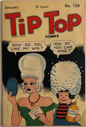 Tip Top Comics #126 4.5
