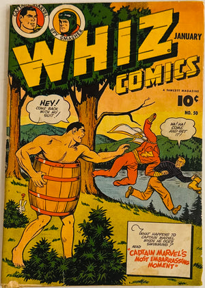 Whiz Comics #50 3.0