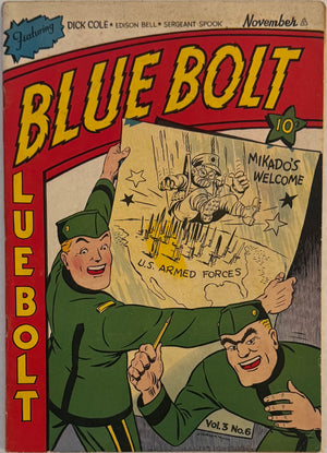 Blue Bolt Vol.3 #6 4.5