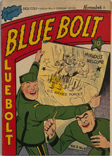 Load image into Gallery viewer, Blue Bolt Vol.3 #6 4.5
