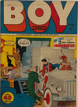 Boy Comics #28 8.0