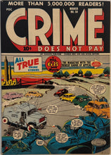 Load image into Gallery viewer, Crime Does Not Pay #50 7.5
