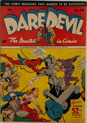 Daredevil #34 7.5