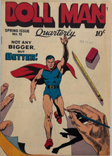 Load image into Gallery viewer, Doll Man #12 7.5+

