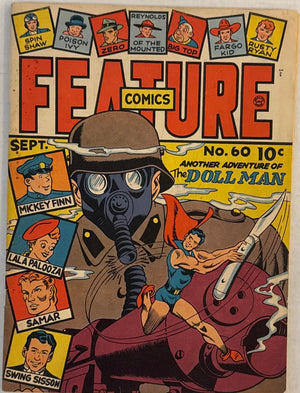 Feature Comics #60 6.5