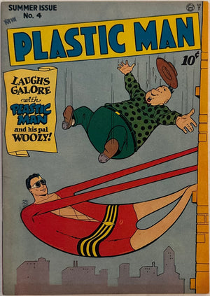 Plastic Man #4 6.5