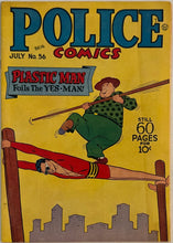 Load image into Gallery viewer, Police Comics #56 7.0
