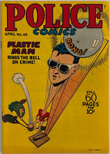 Load image into Gallery viewer, Police Comics #65 8.5
