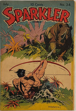 Load image into Gallery viewer, Sparkler Comics #34 4.0
