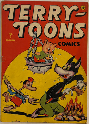 Terry-Toons Comics #3 4.0