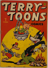 Load image into Gallery viewer, Terry-Toons Comics #3 4.0

