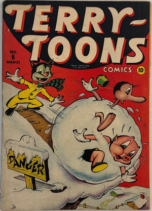 Terry-Toons Comics #6 5.0