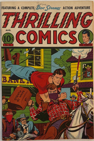 Thrilling Comics #55 7.5