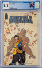 Load image into Gallery viewer, Invincible #19 CGC 9.8 1st app. Battle Beast, Magnattack, Magmaniac &amp; Tether Tyrant
