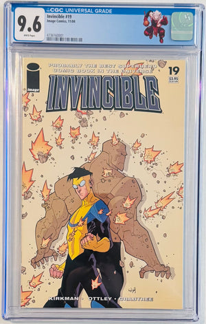 Invincible #19 CGC 9.6 1st app. Battle Beast, Magnattack, Magmaniac & Tether Tyrant