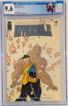 Load image into Gallery viewer, Invincible #19 CGC 9.6 1st app. Battle Beast, Magnattack, Magmaniac &amp; Tether Tyrant
