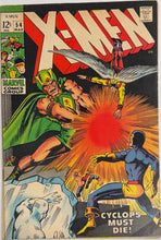 Load image into Gallery viewer, Uncanny X-Men #54 7.0
