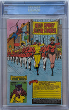 Load image into Gallery viewer, Spidey Super Stories #39 CGC 9.6 Thanos, Hellcat, Ms. Marvel &amp; Impossible Man app.
