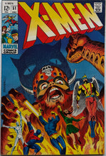 Load image into Gallery viewer, Uncanny X-Men #51 7.0
