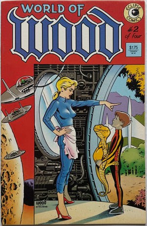 World of Wood #2 8.5