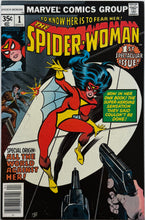 Load image into Gallery viewer, Spider-Woman #1 9.2
