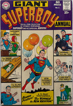 Load image into Gallery viewer, Superboy Annual #1 6.0
