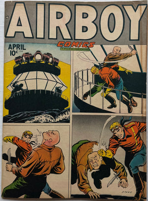 Airboy Vol.5 #3 VG+
