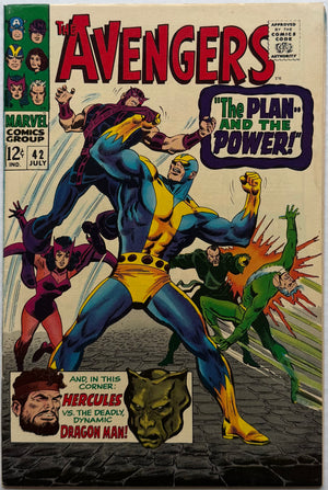 Avengers #42 6.0