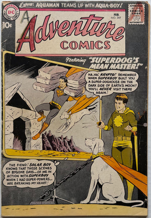 Adventure Comics #269 3.5 1st app. Aqualad