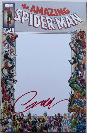 Amazing Spider-Man #6-A Sketch Blank Variant Cover