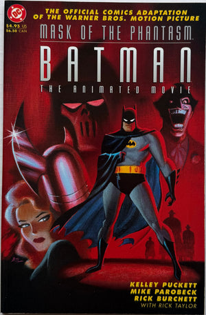 Batman Mask of the Phantasm 9.4