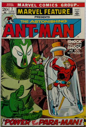 Marvel Feature #7 9.2