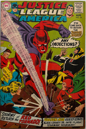 Justice League of America #64 8.0