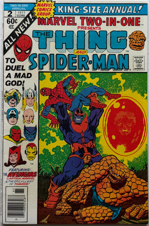 Marvel Two-In-One Annual #2 7.0