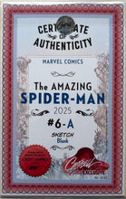 Load image into Gallery viewer, Amazing Spider-Man #6-A Sketch Blank Variant Cover
